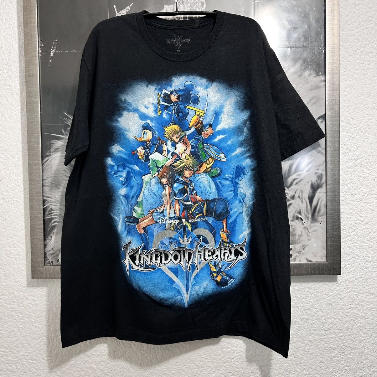 Disney KINGDOM HEARTS MICKEY MOUSE DISNEY SHIRT Size US XL / EU 56 / 4 - 1 Thumbnail