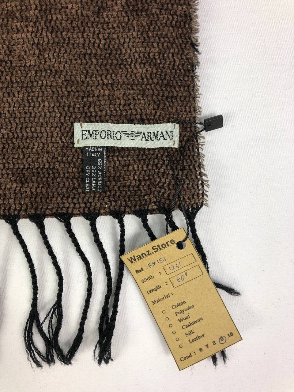 Emporio Armani Emporio Armani Scarf / Muffler / Neckwear FS151 Size ONE SIZE - 6 Thumbnail