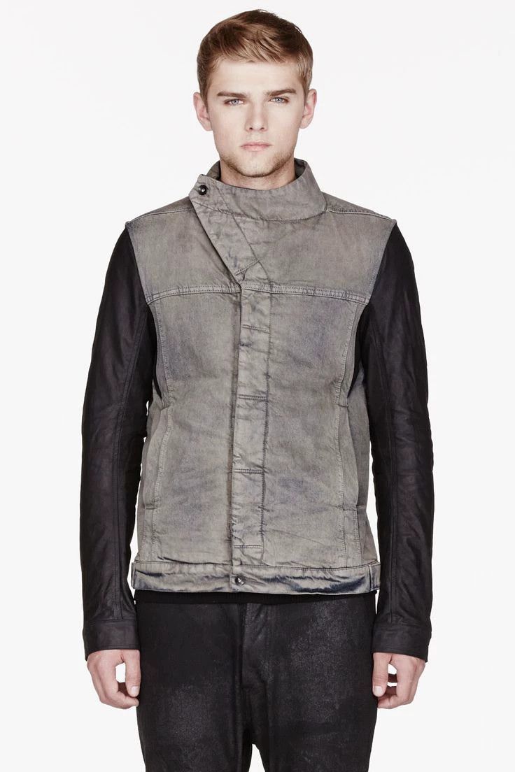 Rick Owens RICK OWENS fw2020 denim jacket Size US S / EU 44-46 / 1 - 7 Thumbnail