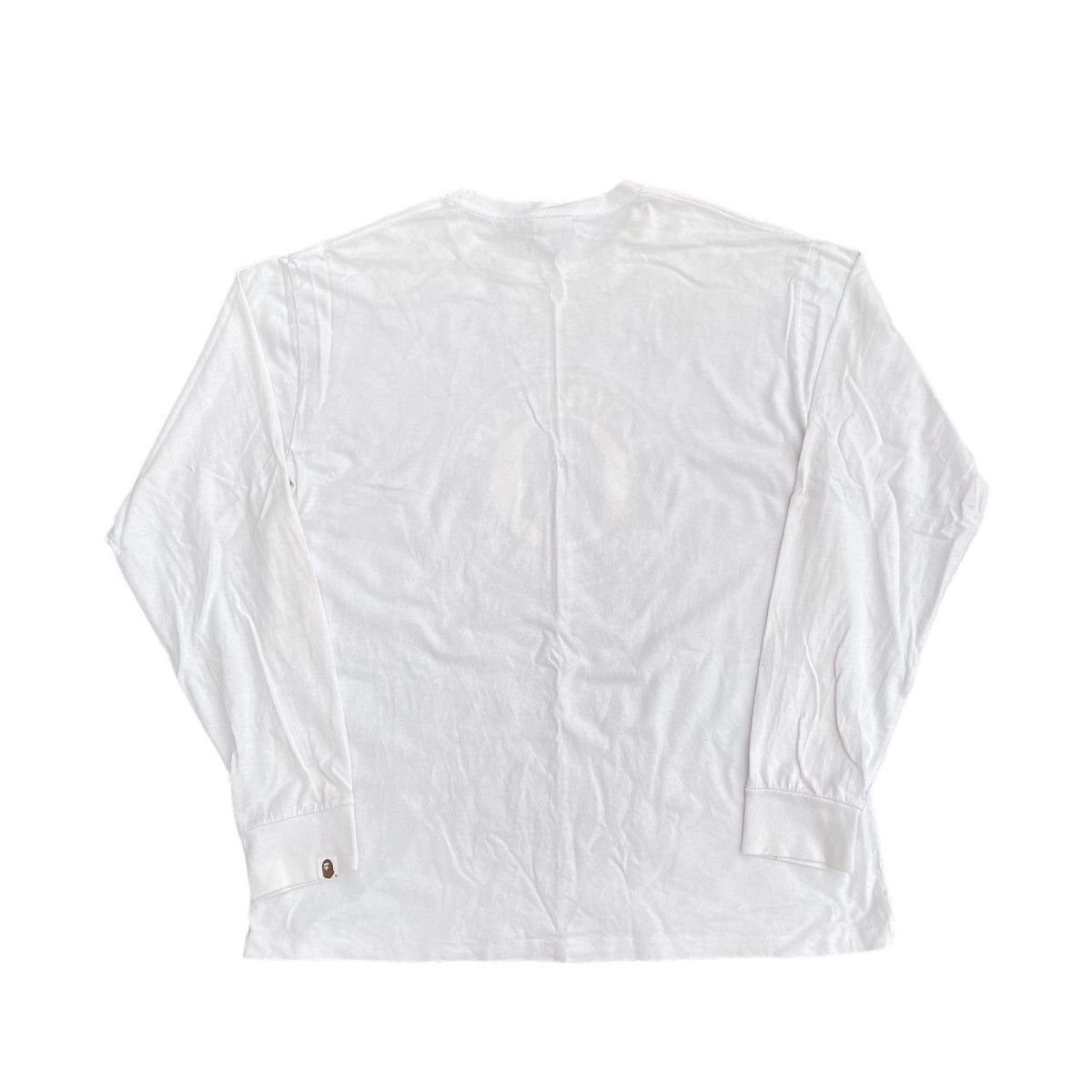 Bape × Nigo × Vintage Vintage Bathing Ape (Bape) Longsleeve Busy Work Size US XXL / EU 58 / 5 - 2 Thumbnail