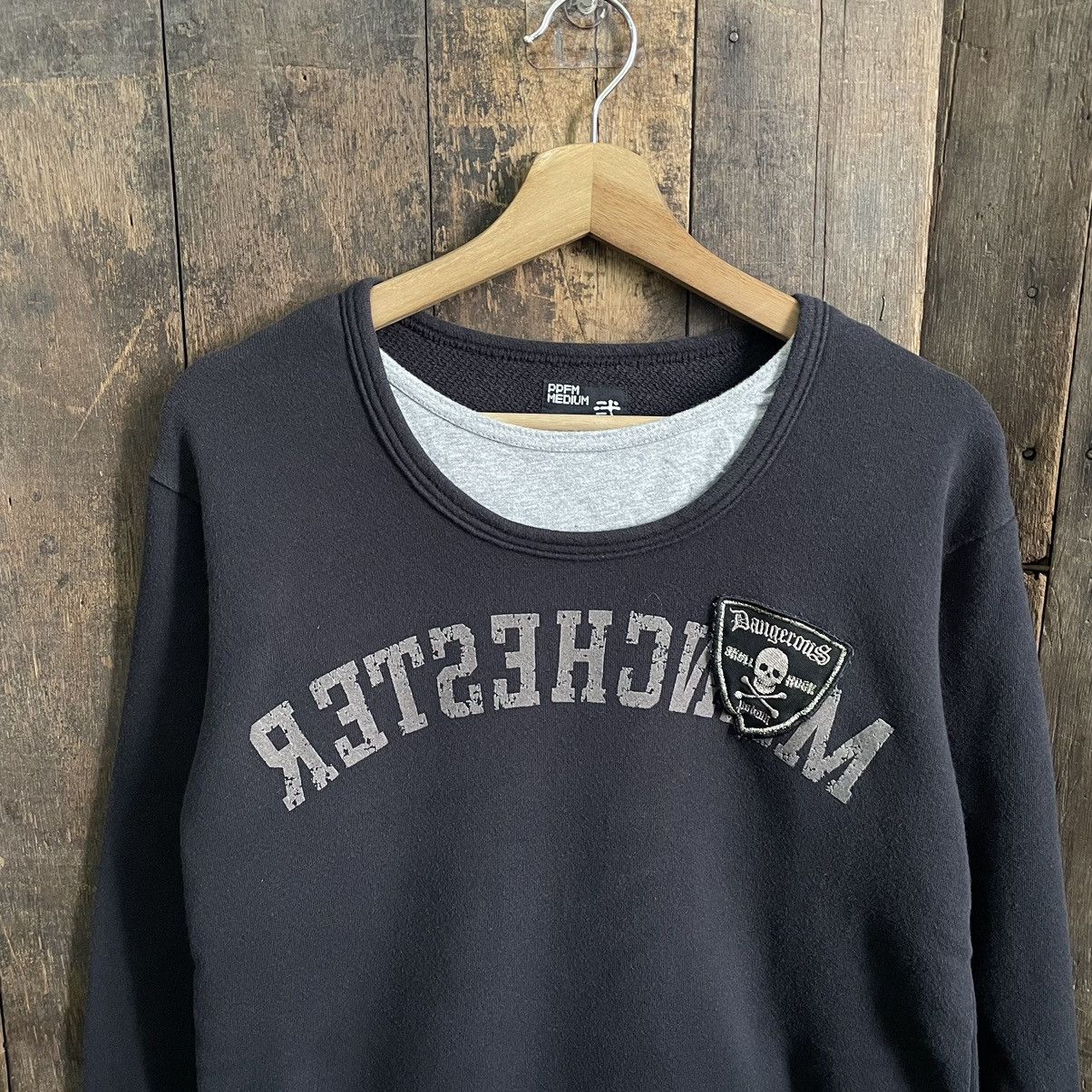 PPFM Vintage PPFM Crewneck Sweatshirt Size US M / EU 48-50 / 2 - 2 Thumbnail