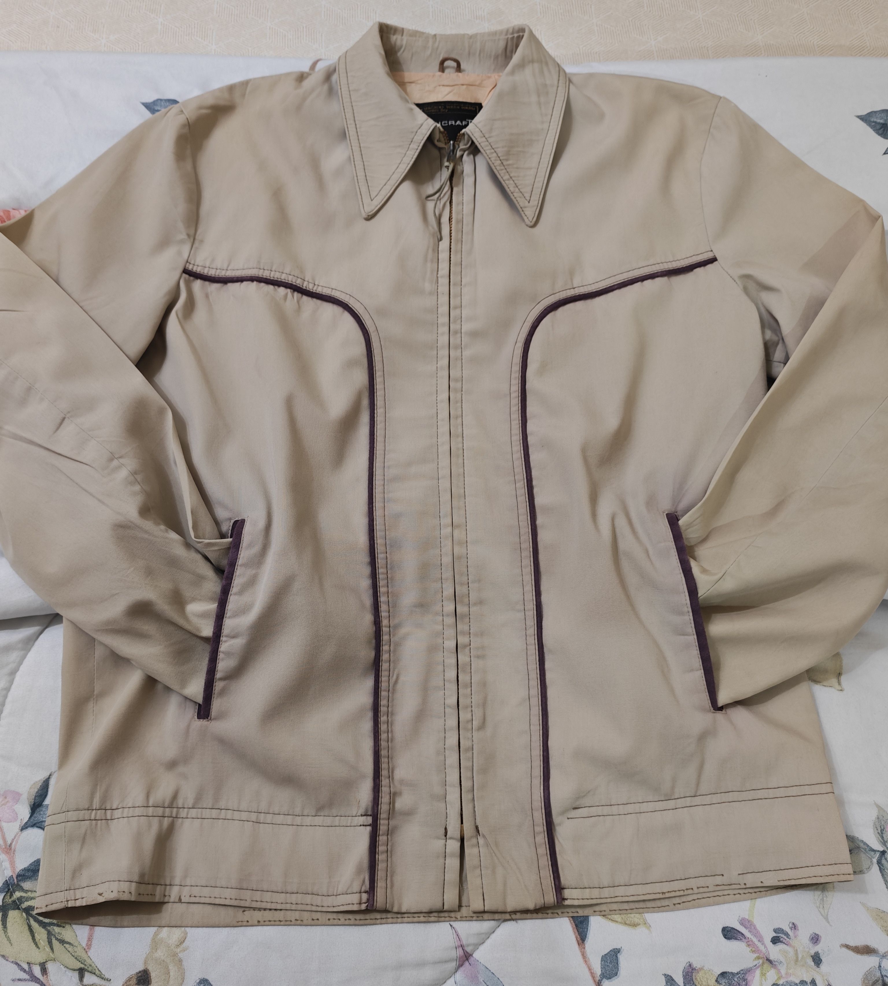 JCPenney Vintage 60's JCPenney Western Rockabilly Jacket Size US M / EU 48-50 / 2 - 10 Thumbnail
