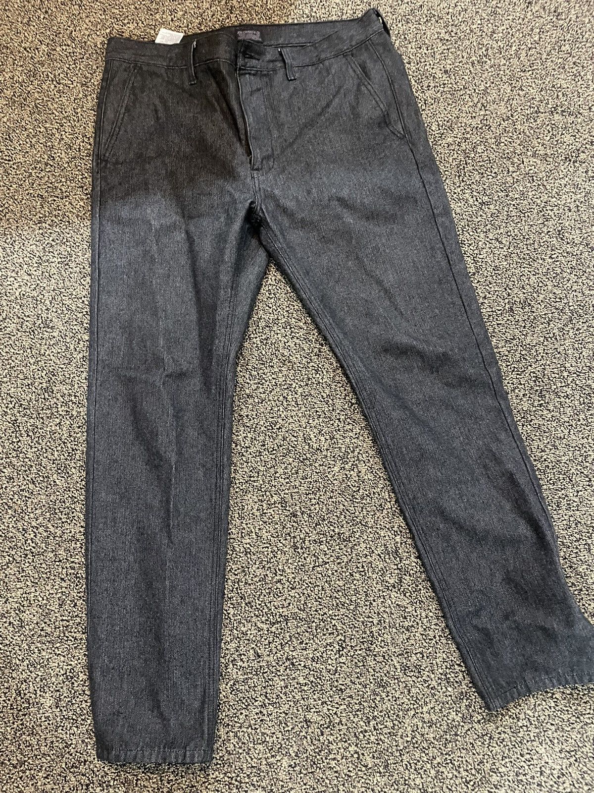 Levi's × Levi's Vintage Clothing × Vintage Black Levi Men Jeans Size US 34 / EU 50 - 2 Thumbnail
