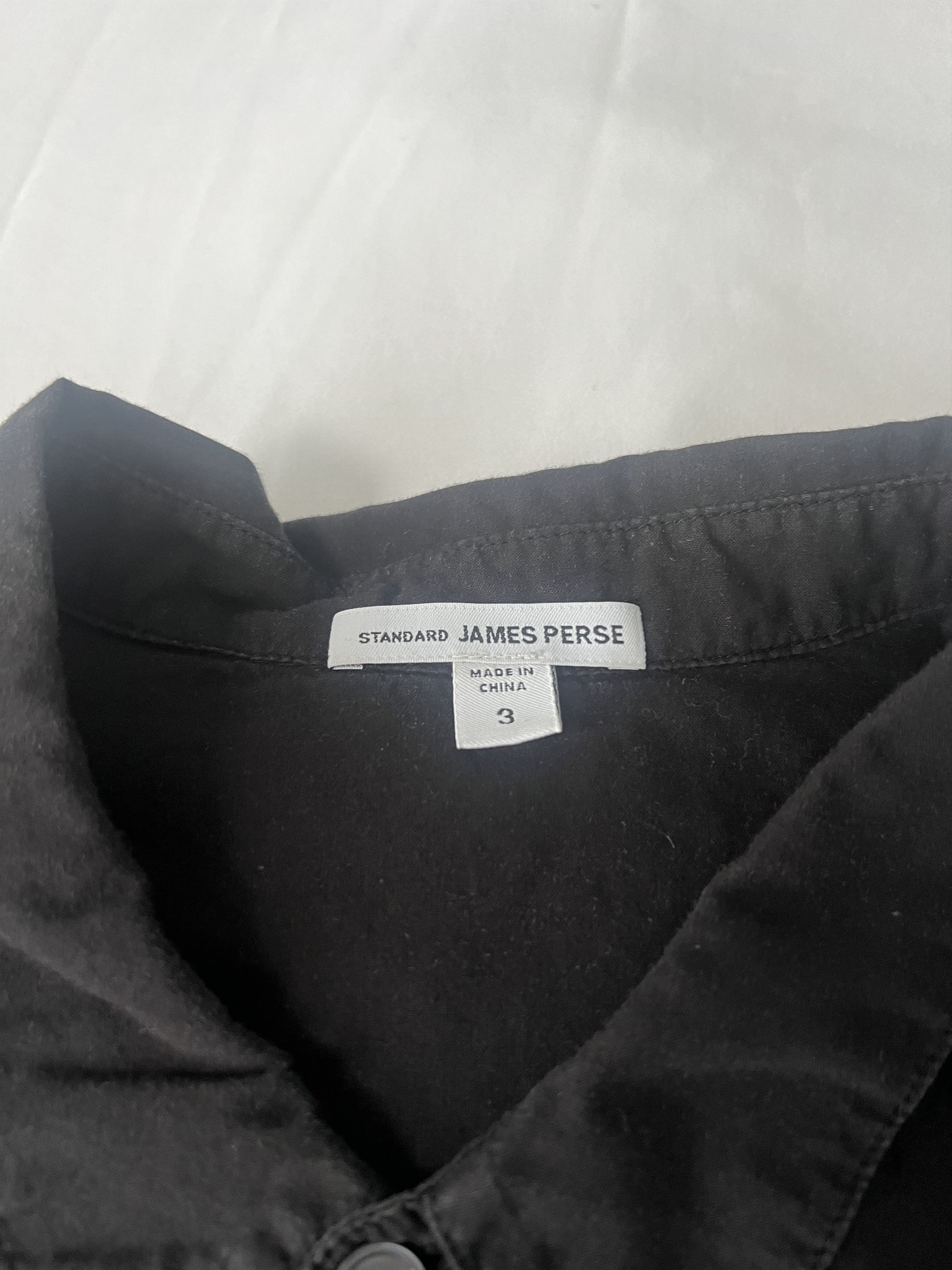 James Perse THREE James Perse Standard Shirt Button Ups Size US L / EU 52-54 / 3 - 4 Thumbnail