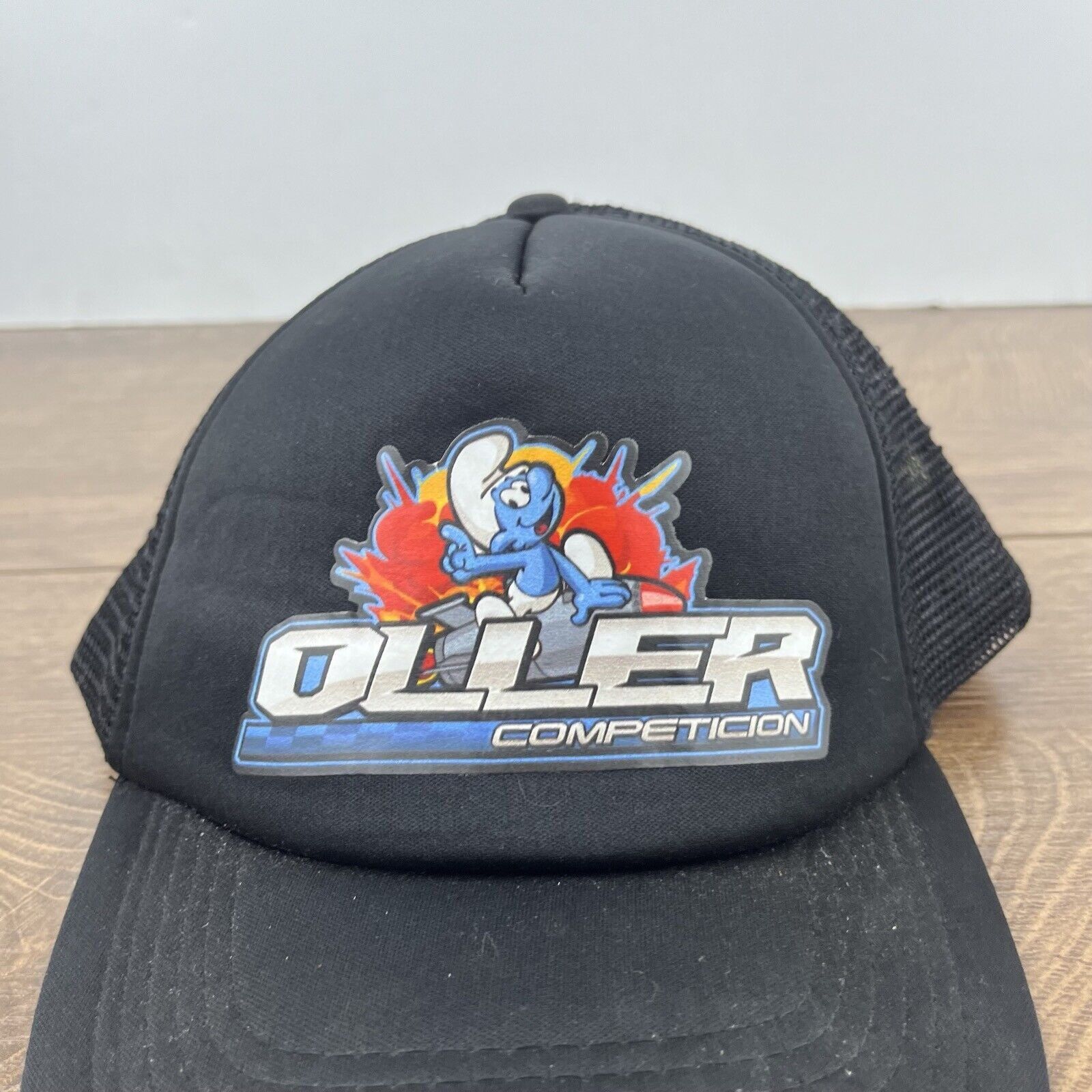 Other Oller Competicion Hat Black Cap Hat Adjustable Hat Black Adu Size ONE SIZE - 6 Thumbnail