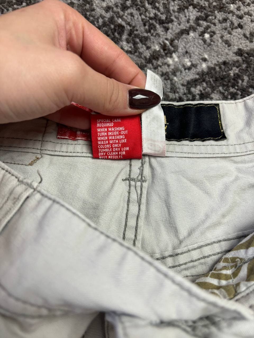 Ecko Unltd. × Japanese Brand × Vintage Vintage Y2K Ecko Unltd 3D Pocket Cargo Baggy Archival Pants Size US 31 - 7 Thumbnail
