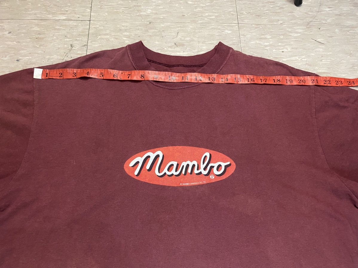 Mambo × Vintage Vintage 90s mambo T-shirt Size US L / EU 52-54 / 3 - 8 Thumbnail