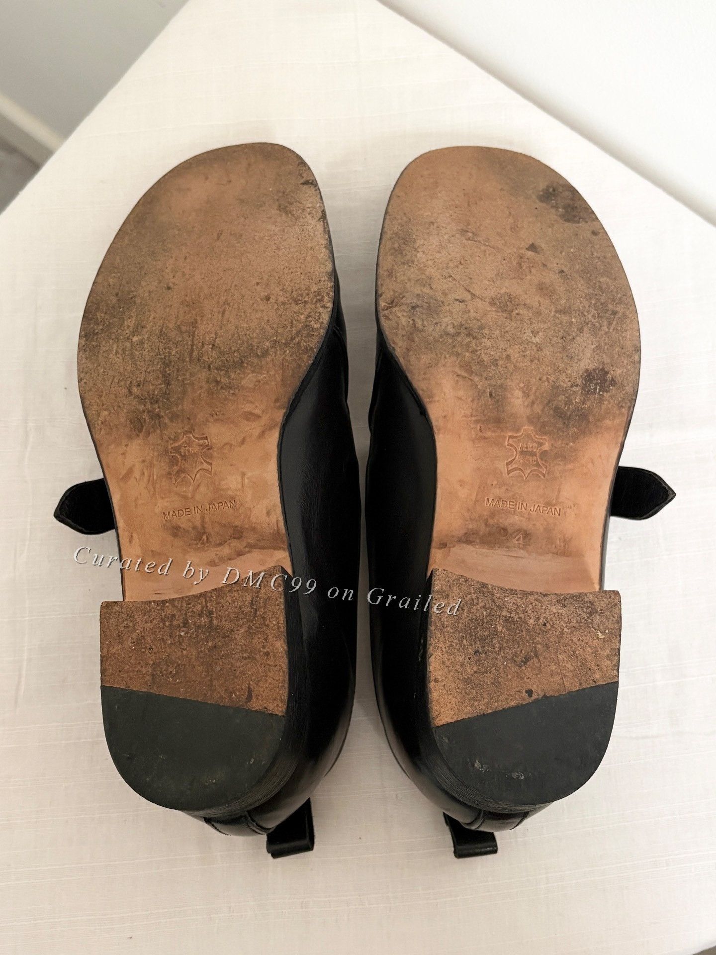 Yohji Yamamoto Y's by Yohji Yamamoto 21ss Buckle Shoes Size US 7 / IT 37 - 9 Thumbnail