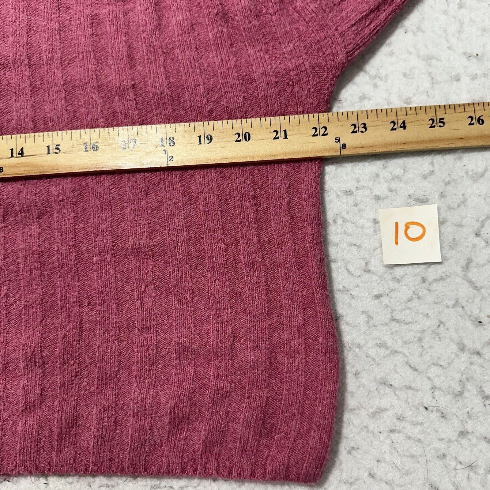 American Eagle Outfitters American Eagle XS Cropped Crewneck Sweater Pink Knit Size XS / US 0-2 / IT 36-38 - 8 Thumbnail