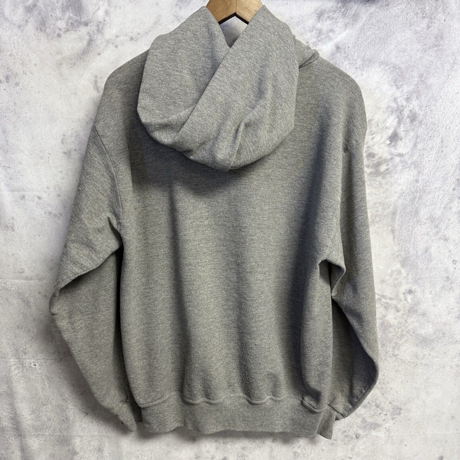 Vintage Vintage Nautical Outfitters Hoodie Mens Medium Gray Y2K Sail Size US M / EU 48-50 / 2 - 3 Thumbnail