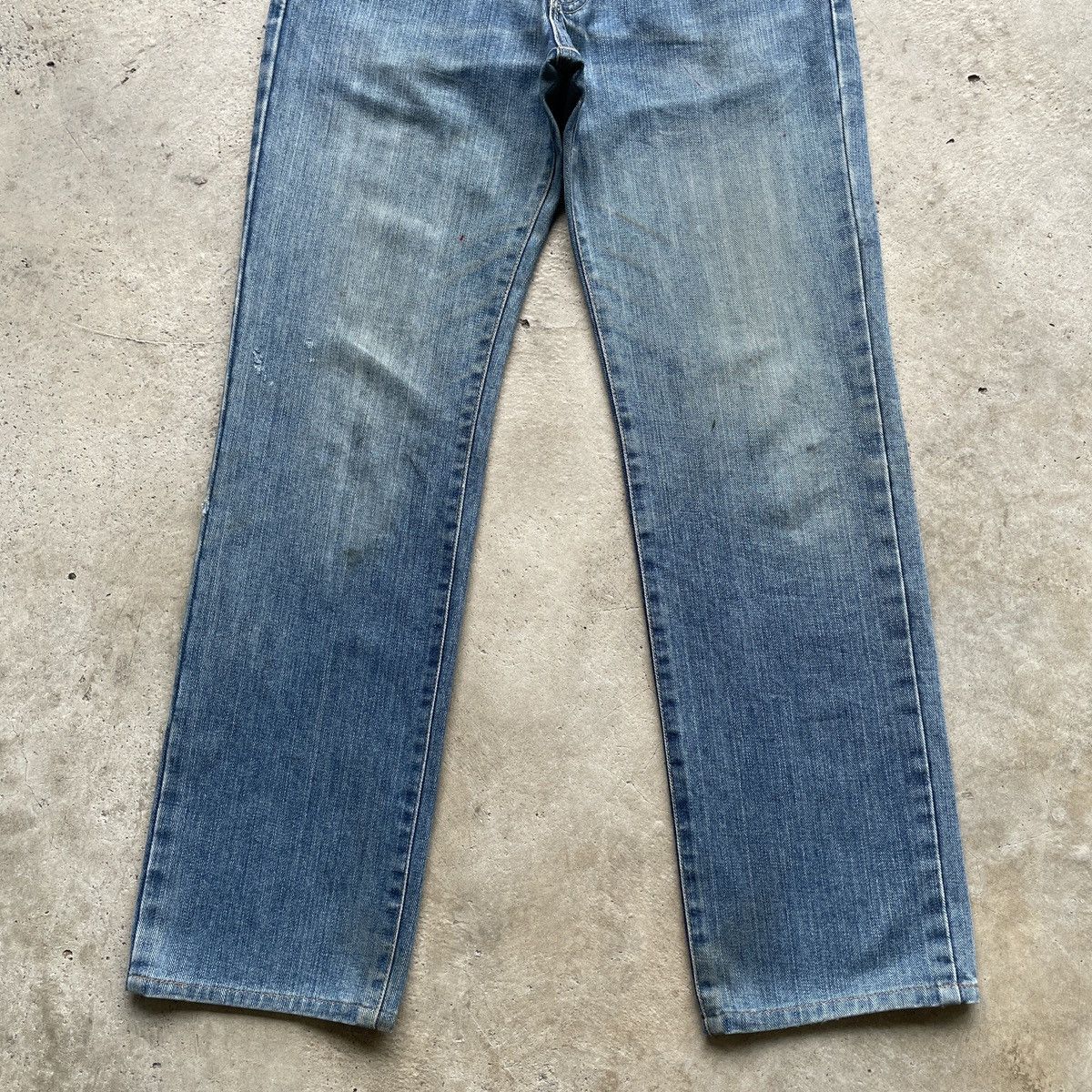 Edwin Vintage Edwin 402 Faded Jeans Pants Denim W30x29.5 Size US 30 / EU 46 - 4 Thumbnail