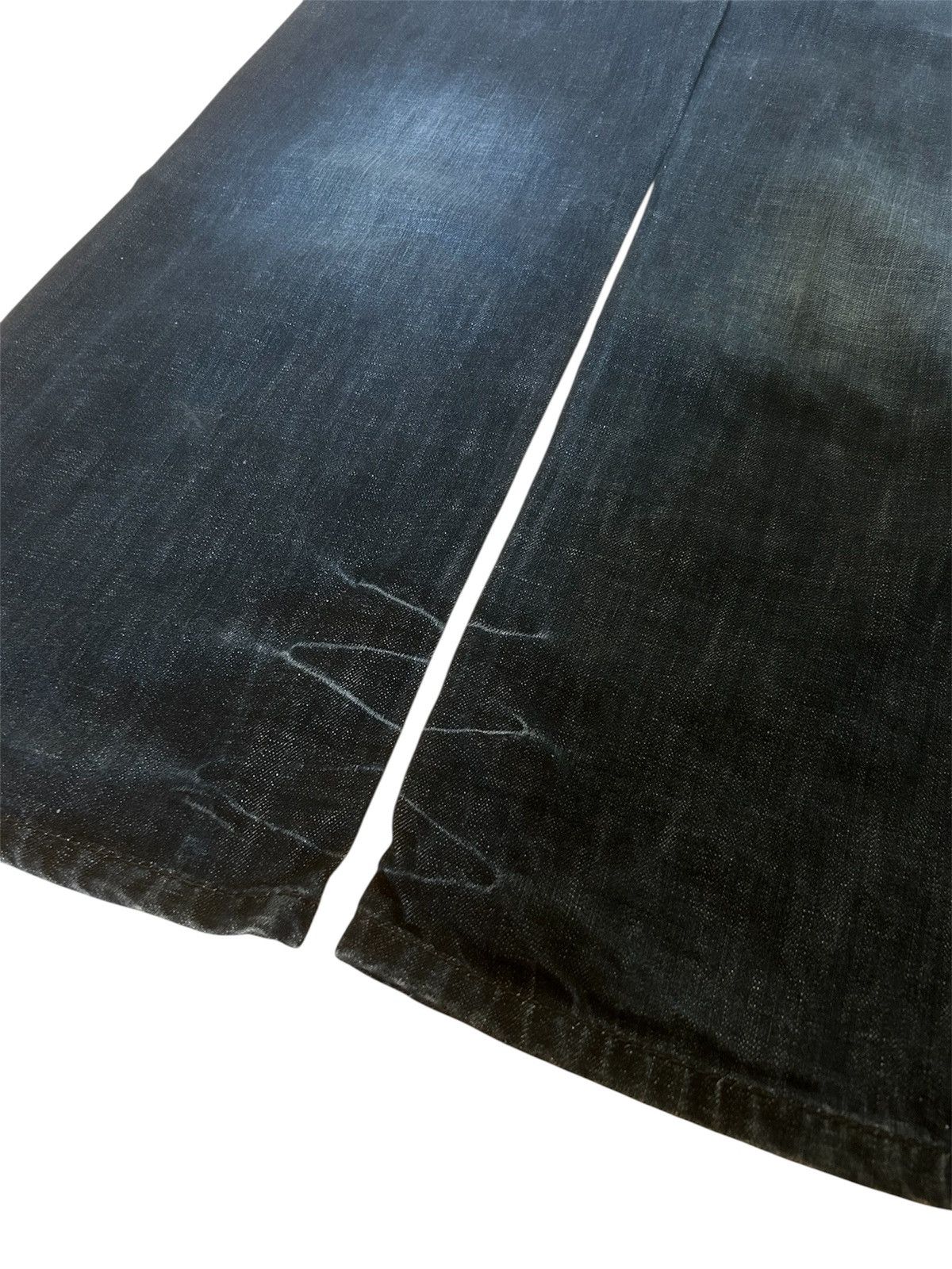 Japanese Brand HEAVY RARE 2000s DENIM Size US 35 - 2 Thumbnail
