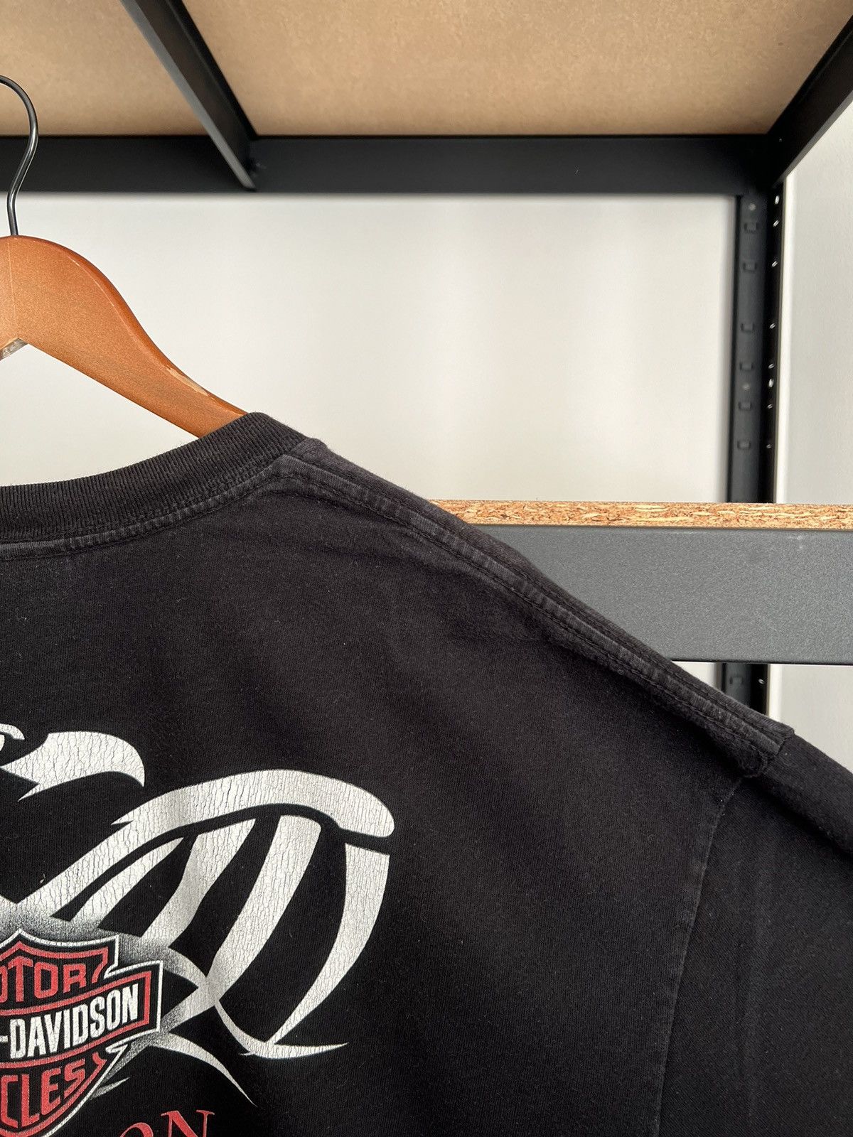 Harley Davidson Vintage 2012 Harley Davidson Sexy Girl Ride with Pride Tee Size US XXL / EU 58 / 5 - 25 Thumbnail