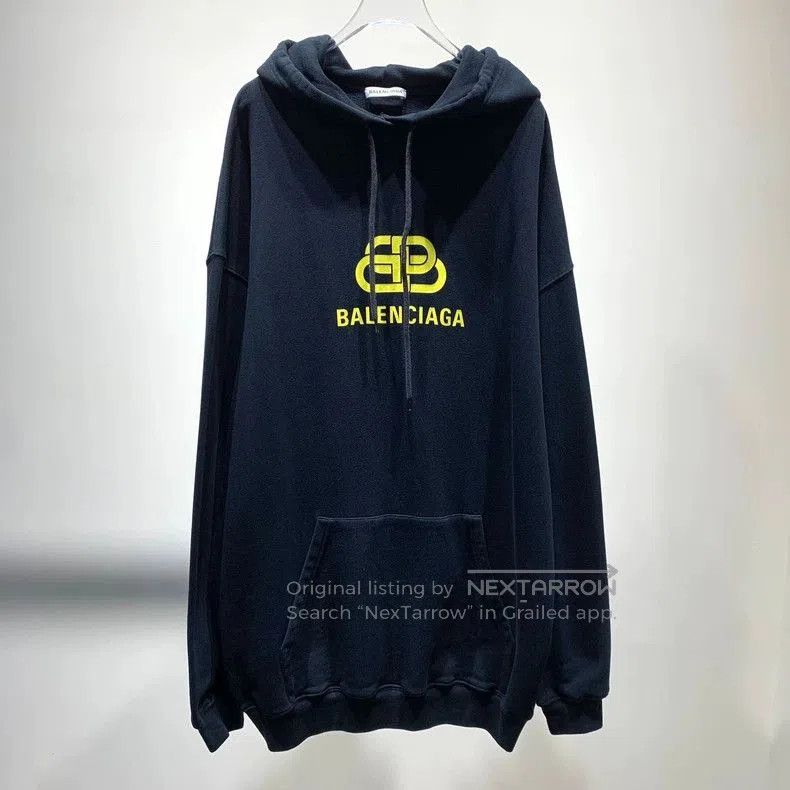 Balenciaga Balenciaga BB Logo Print Hoodie. Size US XS / EU 42 / 0 - 1 Thumbnail