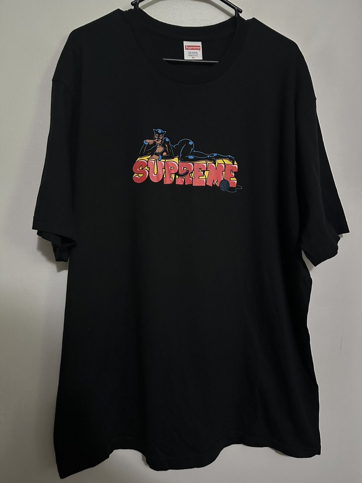 Supreme Catwoman T Shirt | Grailed
