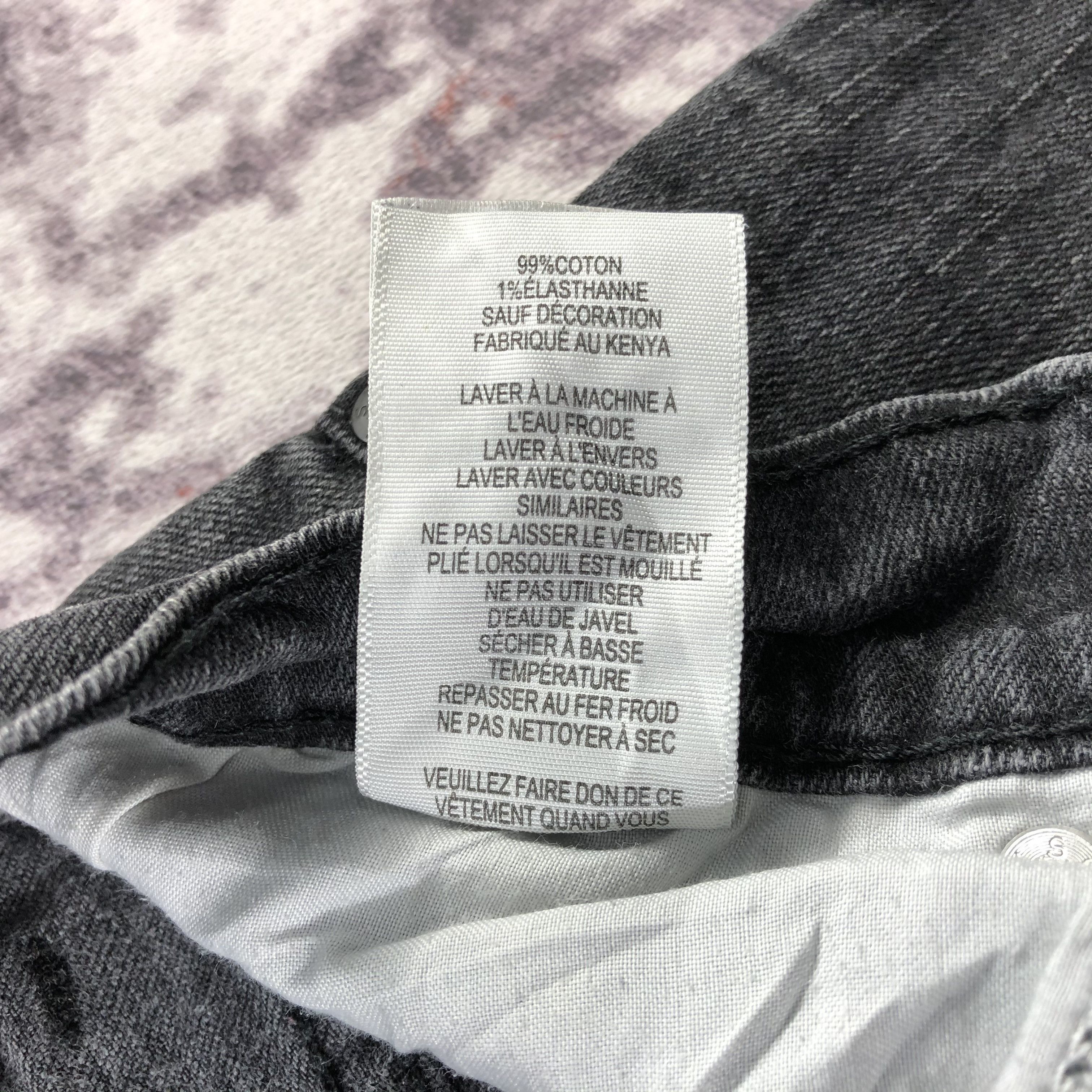 Levi's × Vintage Vintage Faded Black Levis 511 Jeans-JM3169 Size US 30 / EU 46 - 14 Thumbnail