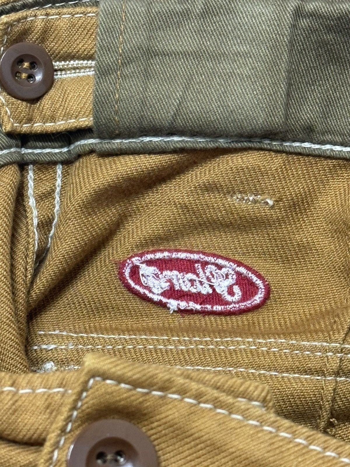 Japanese Brand Japanese brand RNA pockets and cutting baggy. Size US 31 - 15 Thumbnail