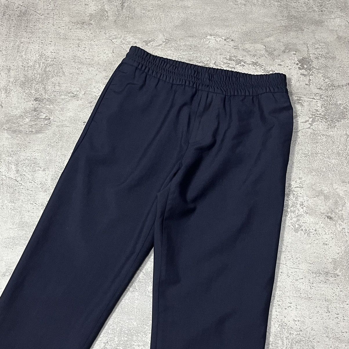 Acne Studios Acne Studios Ryder L Wool Mohair Pant - Navy Size US 32 / EU 48 - 5 Thumbnail