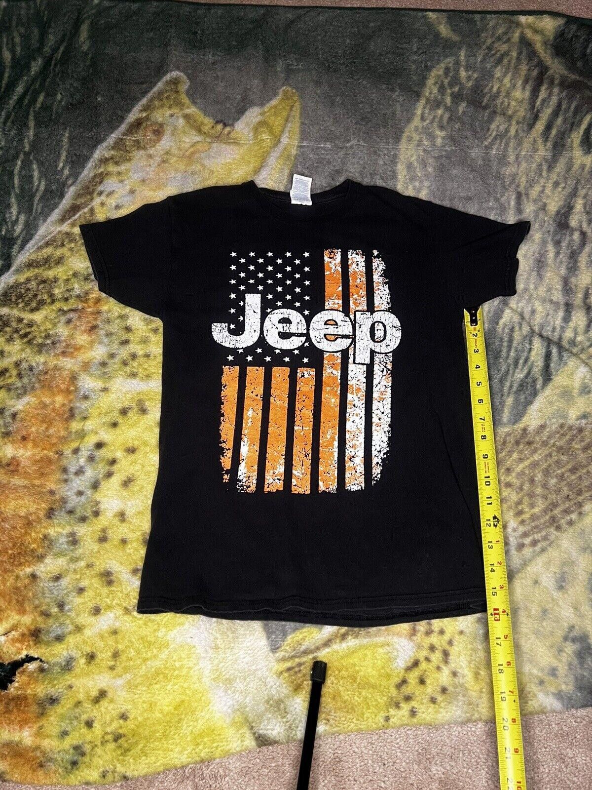 Jeep Jeep USA Flag Graphic Tee Size US S / EU 44-46 / 1 - 3 Thumbnail