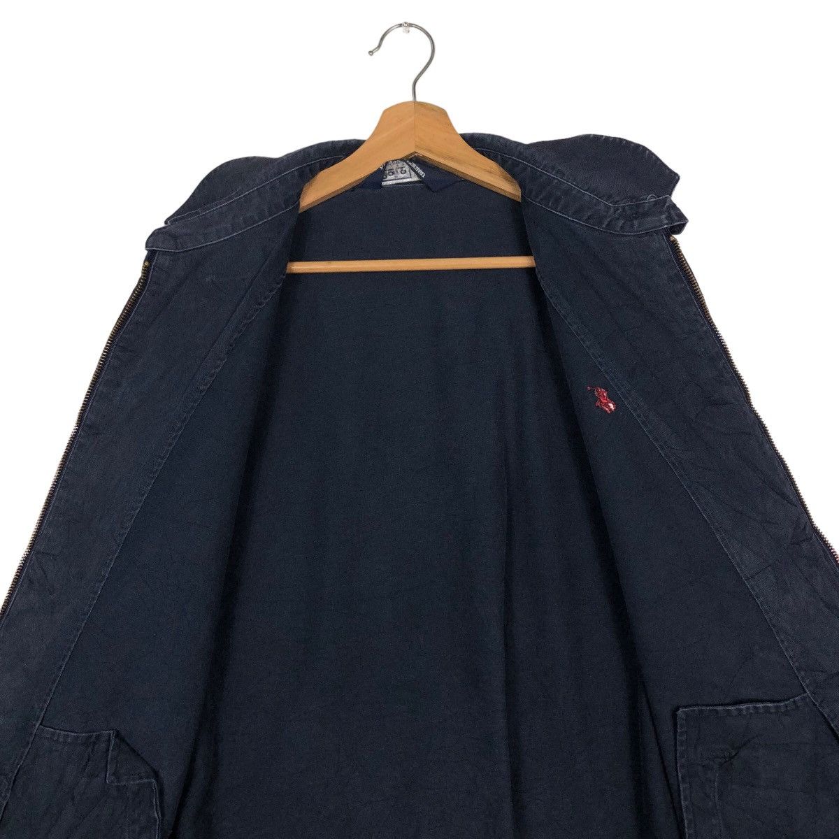 Polo Ralph Lauren 🔥Vintage Bomber Jacket Chore Work Polo Ralph Lauren Size US L / EU 52-54 / 3 - 14 Thumbnail