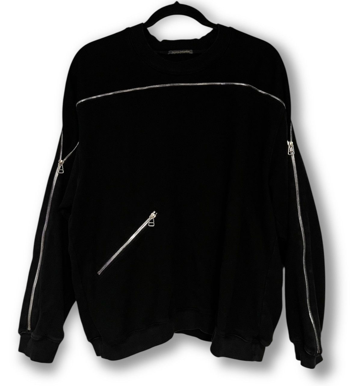Issey Miyake RARE Spring 1987 Issey Miyake Staff Sweatshirt Size US M / EU 48-50 / 2 - 2 Thumbnail