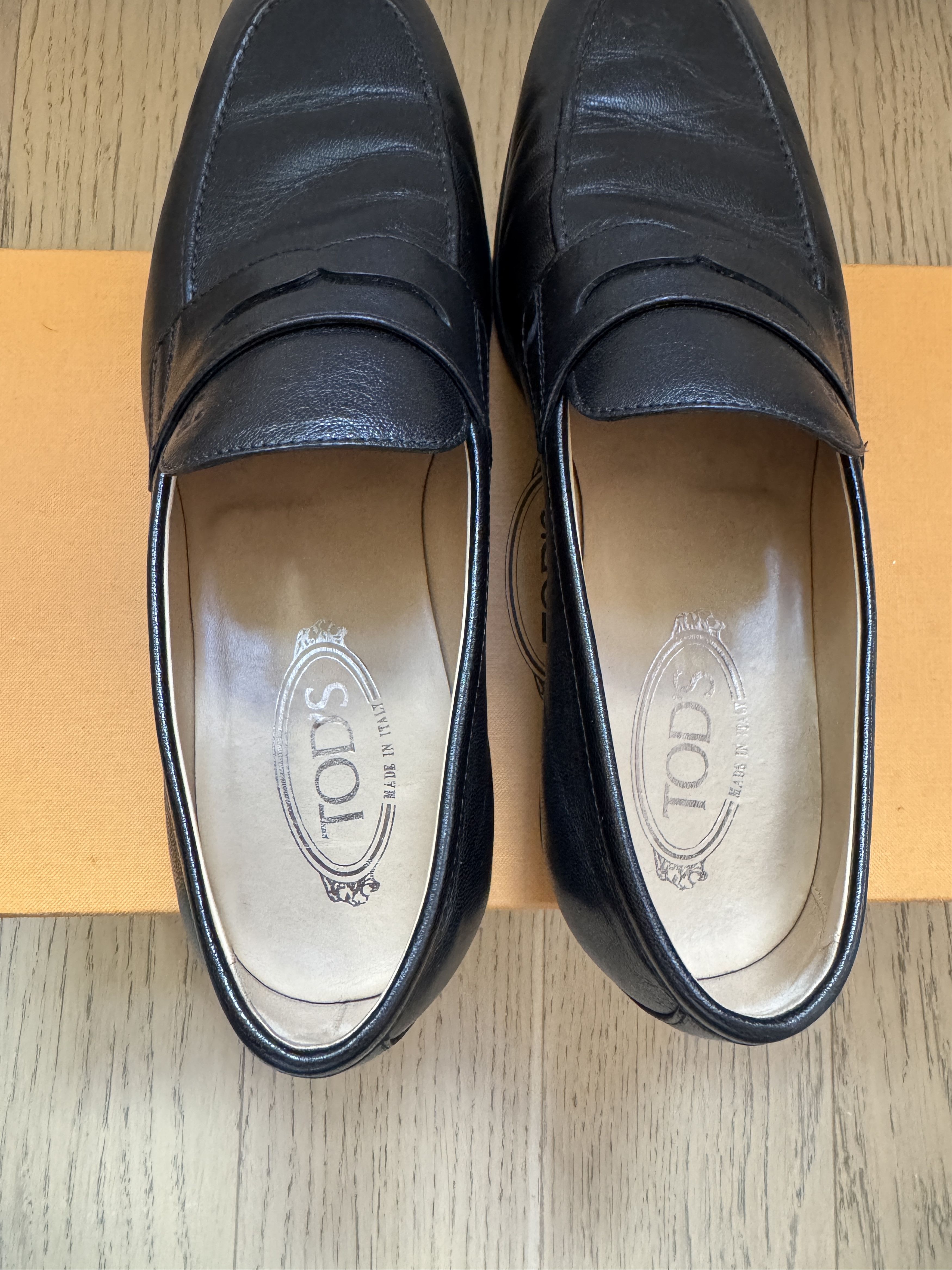 Tod's Tod's Black Loafers Size US 9 / EU 42 - 5 Thumbnail