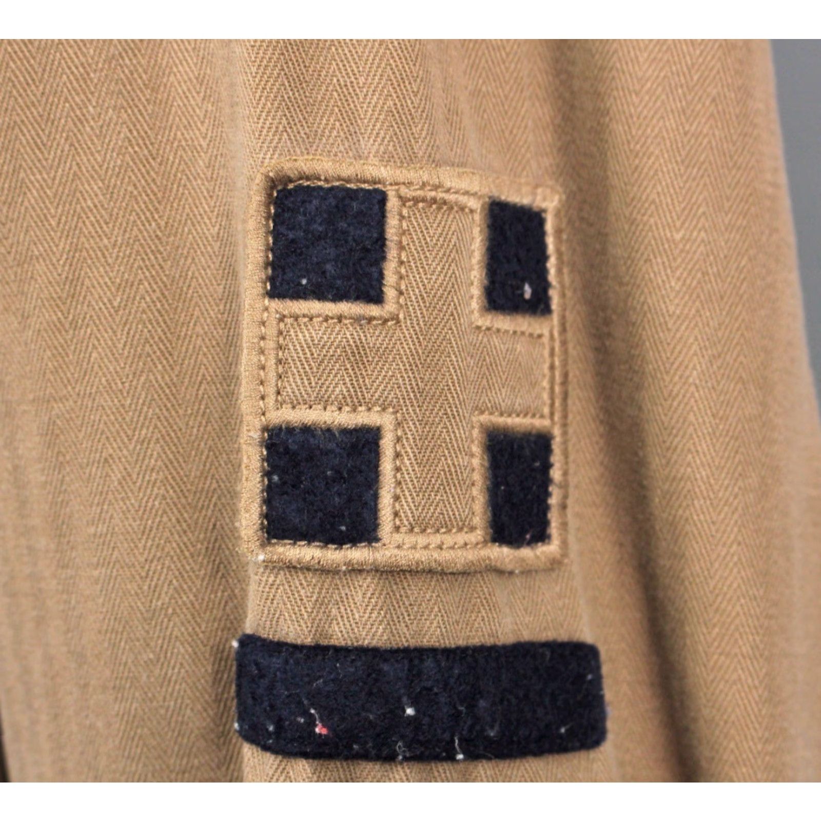 Polo Ralph Lauren VTG Polo Ralph Lauren HBT Shirt M Mens Polo Ralph Lauren Shirt HBT Size US M / EU 48-50 / 2 - 7 Thumbnail