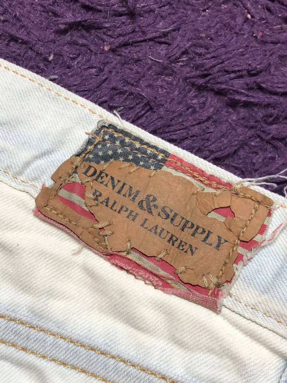 Denim & Supply Ralph Lauren Vintage Distressed Jeans Y2K Denim&Supply Ralph Lauren Size US 30 / EU 46 - 4 Thumbnail