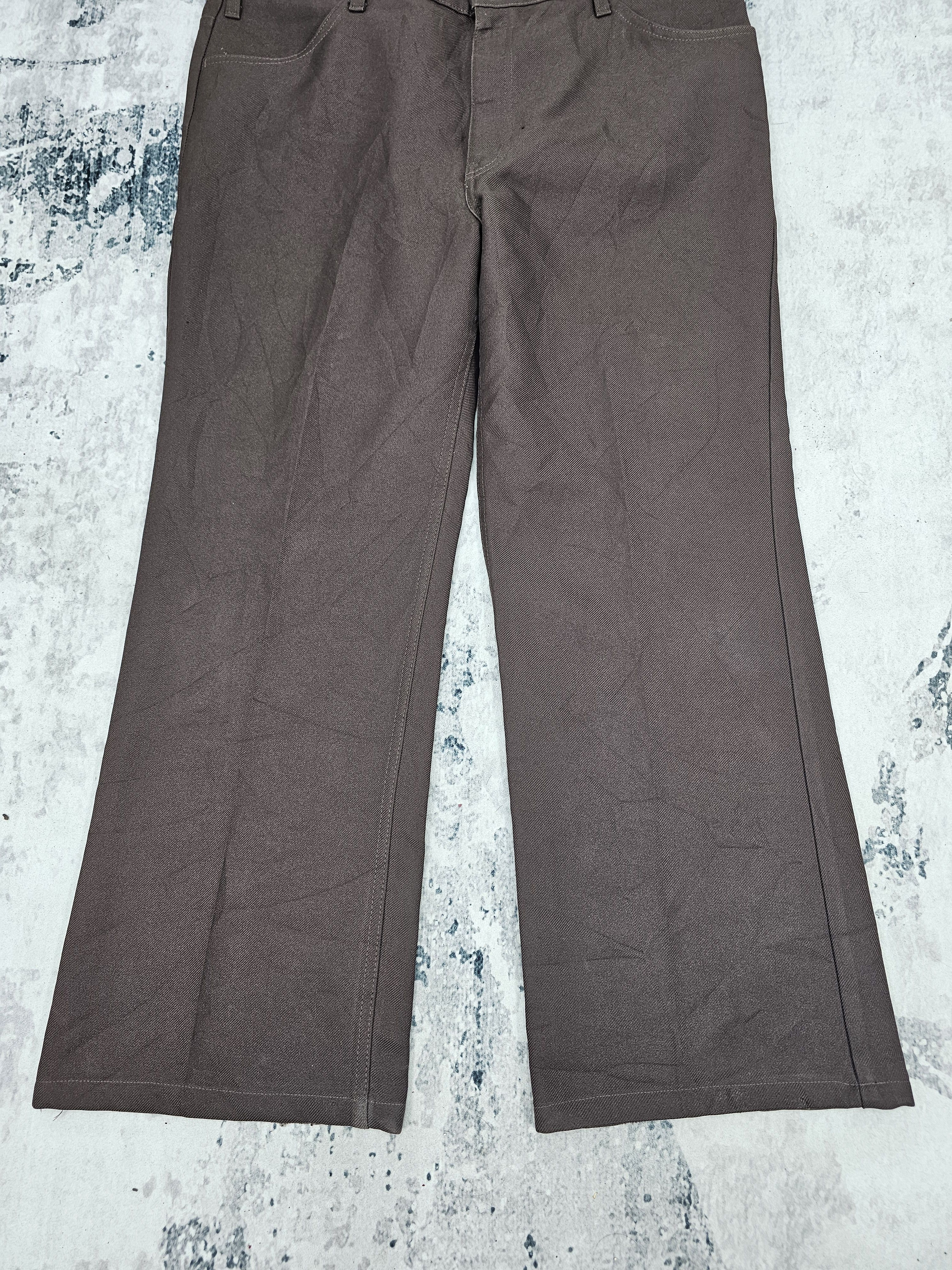 Levi's Vintage Clothing Vtg 70'S LEVIS Sta Prest Talon 42 Single R Pants L0487 Size US 40 / EU 56 - 3 Thumbnail