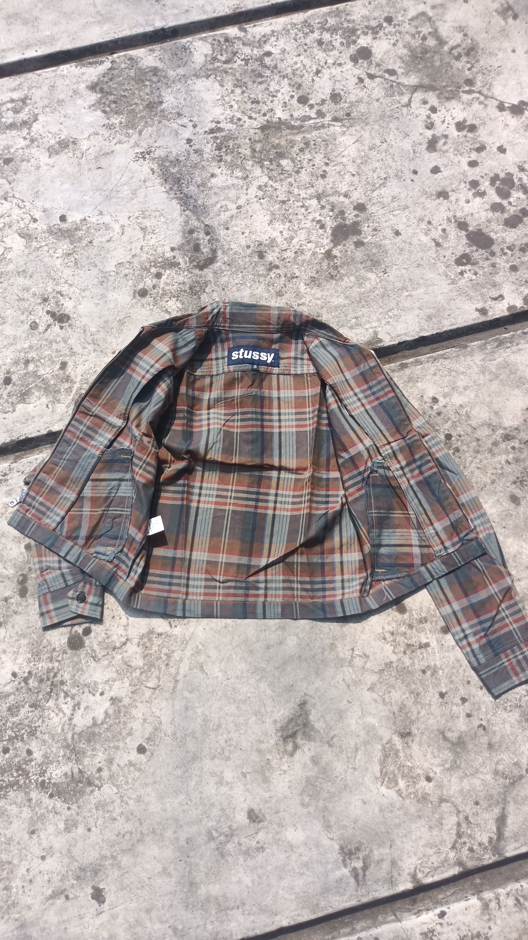 Stussy Vintage Stussy Denim Jacket Size S / US 4 / IT 40 - 5 Thumbnail