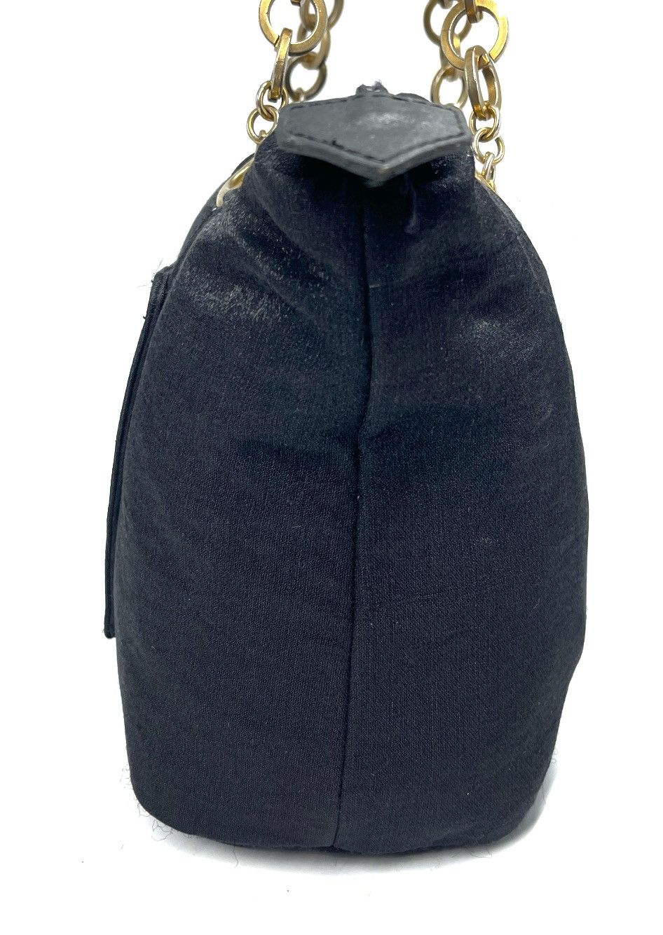 Yves Saint Laurent Authentic Yves Saint Laurent Handbags Black Size ONE SIZE - 6 Thumbnail