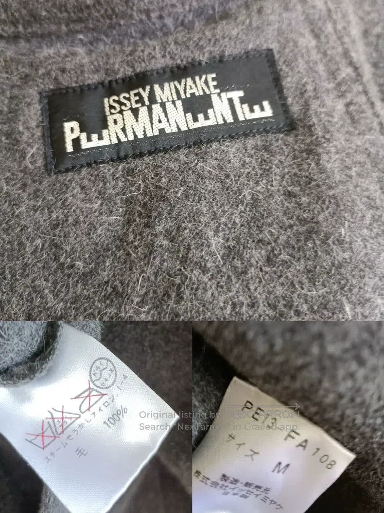 Issey Miyake Issey Miyake Dark Gray Haori Size M / US 6-8 / IT 42-44 - 9 Thumbnail