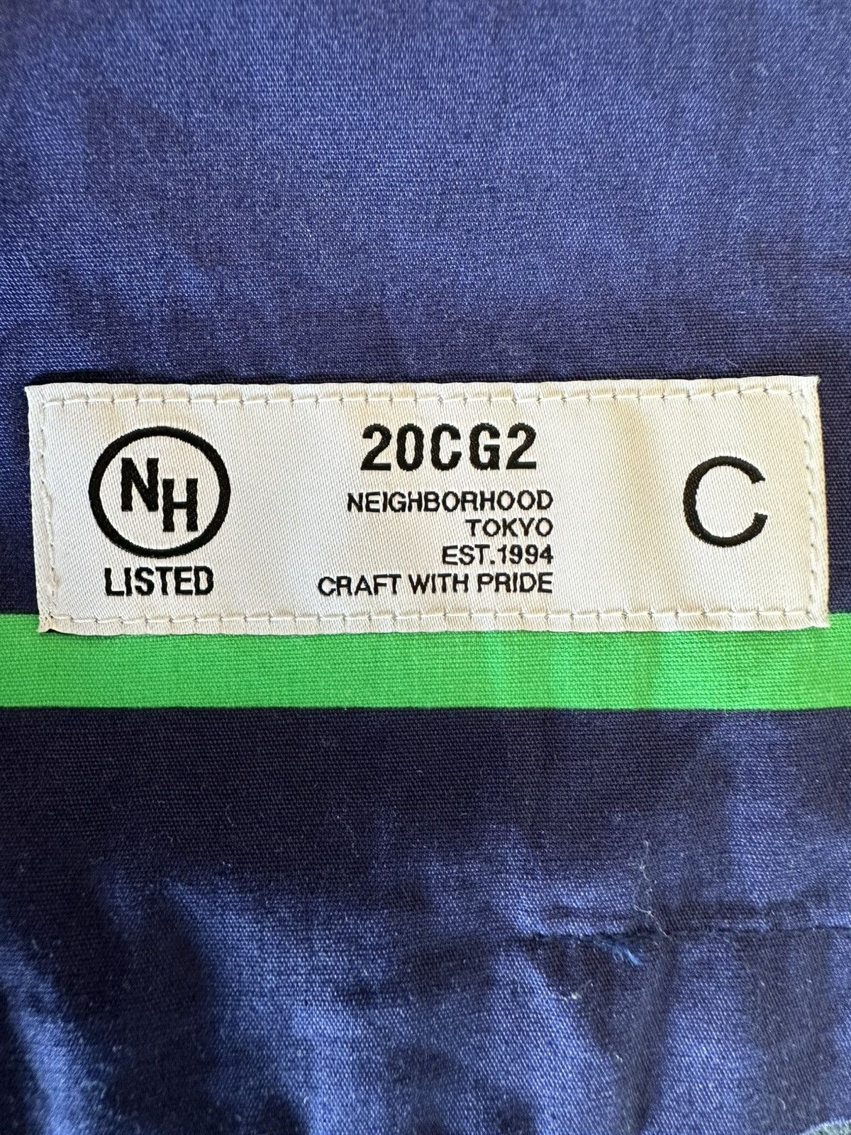 Neighborhood Retro Neighborhood button up Size US L / EU 52-54 / 3 - 5 Thumbnail