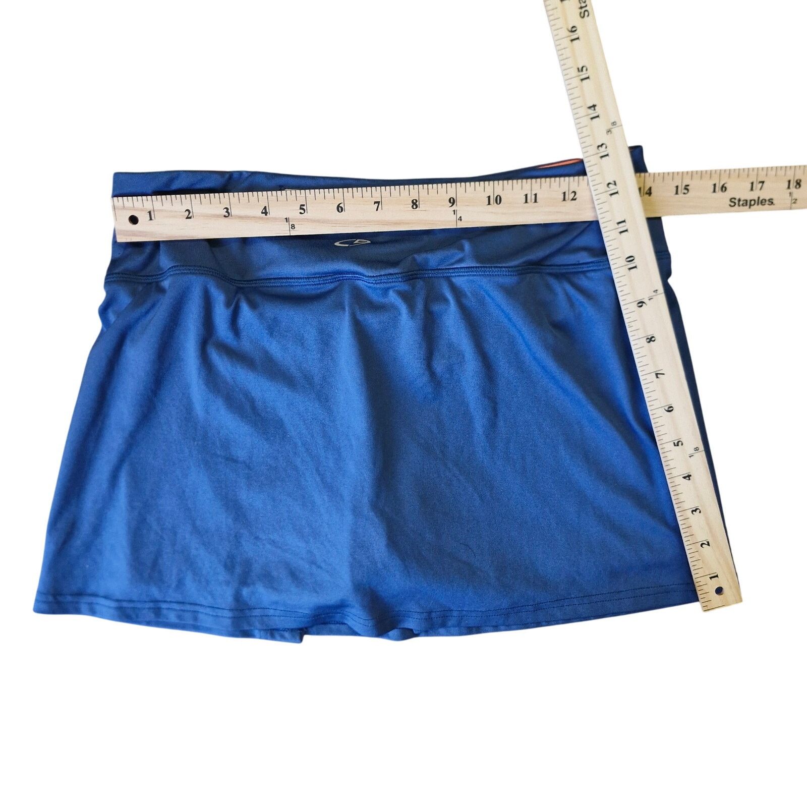 Champion Champion C9 Duo Dry Skort Women’s Size M Blue Tennis Running Size 28" / US 6 / IT 42 - 4 Thumbnail