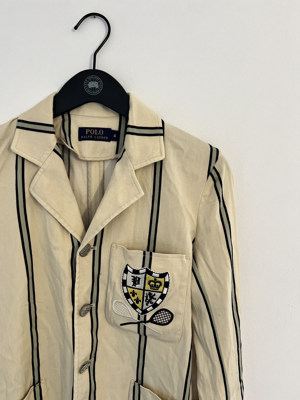 Polo Ralph Lauren × Ralph Lauren × Vintage Polo Ralph Lauren Wool Jacket Size S / US 4 / IT 40 - 2 Thumbnail