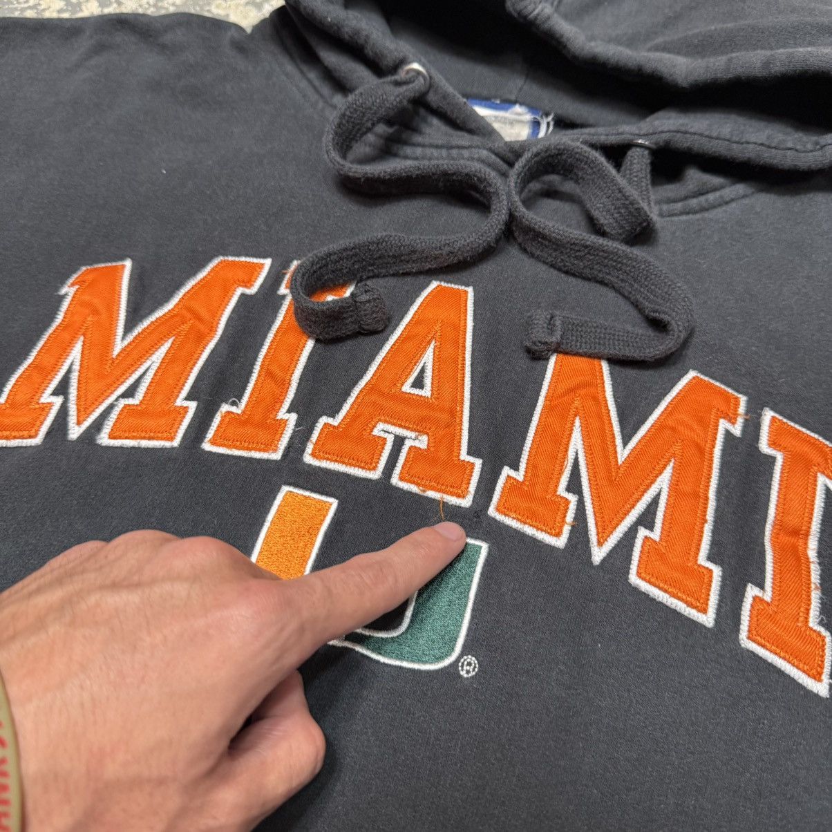 Champion Vintage Miami University College Crewneck Sweatshirt Size US XL / EU 56 / 4 - 8 Thumbnail