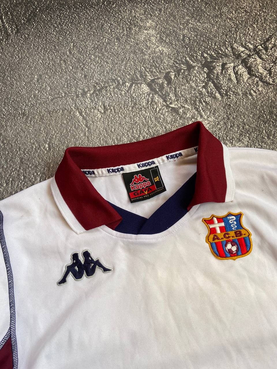 Kappa Vintage Kappa Bellinzona 2000-2001 jersey Size US XL / EU 56 / 4 - 2 Thumbnail