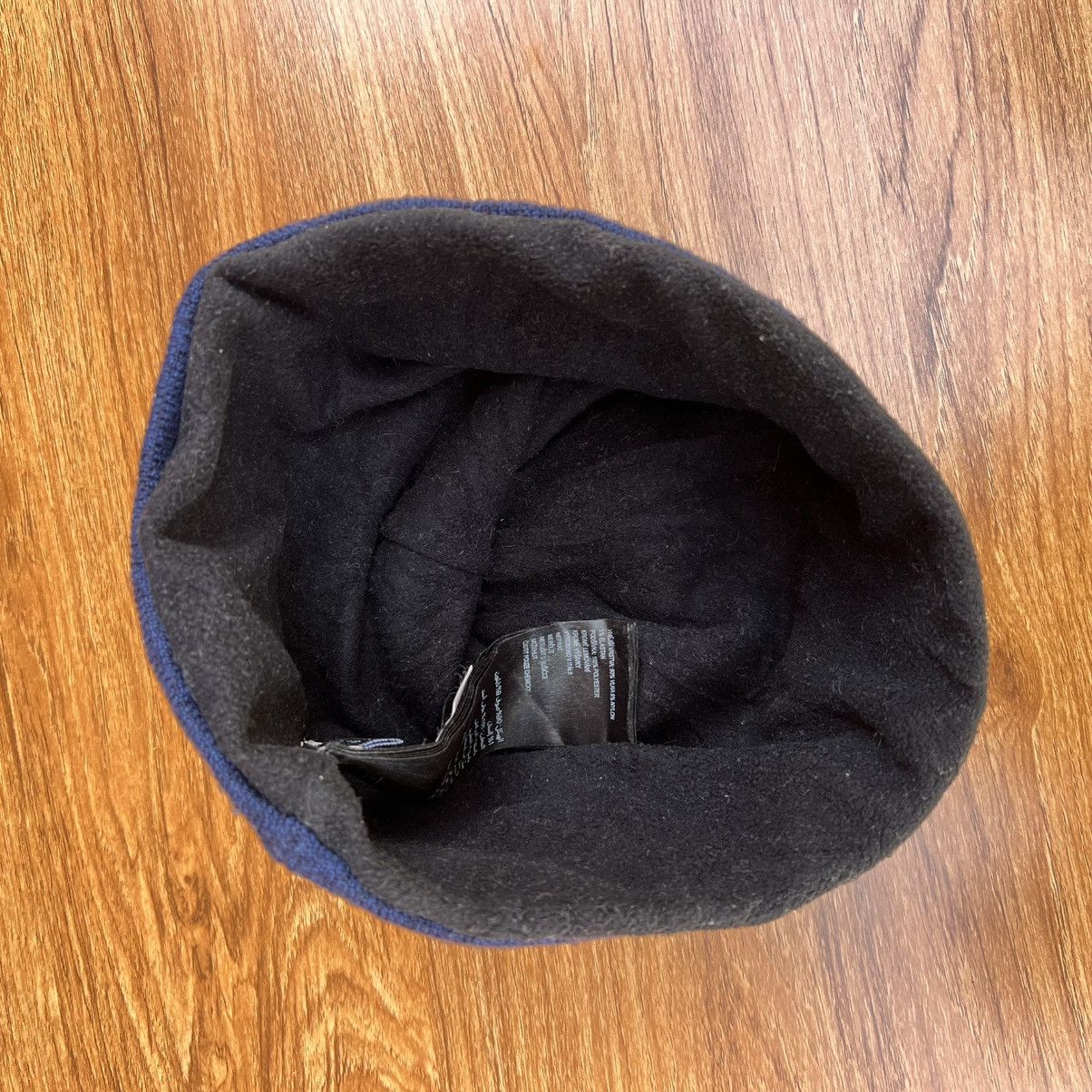 Canada Goose CANADA GOOSE WOOL KNIT HAT WITH SMALL LOGO PATCH Size ONE SIZE - 8 Thumbnail