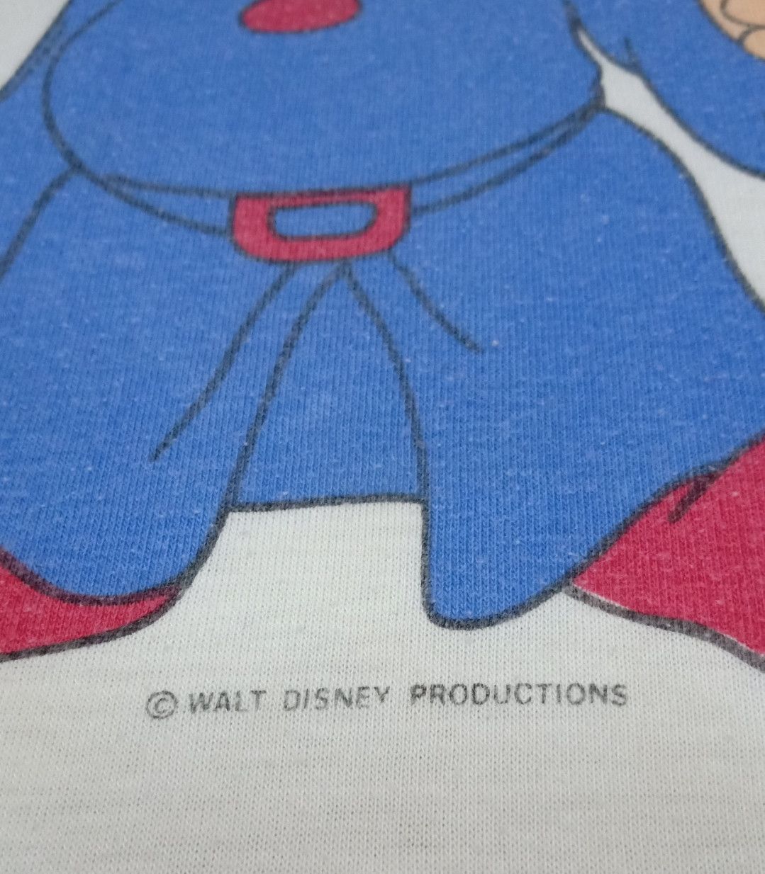 Cartoon Network × Disney × Vintage Vintage 70s Snow White Dopey Raglan T-shirt Size S / US 4 / IT 40 - 6 Thumbnail