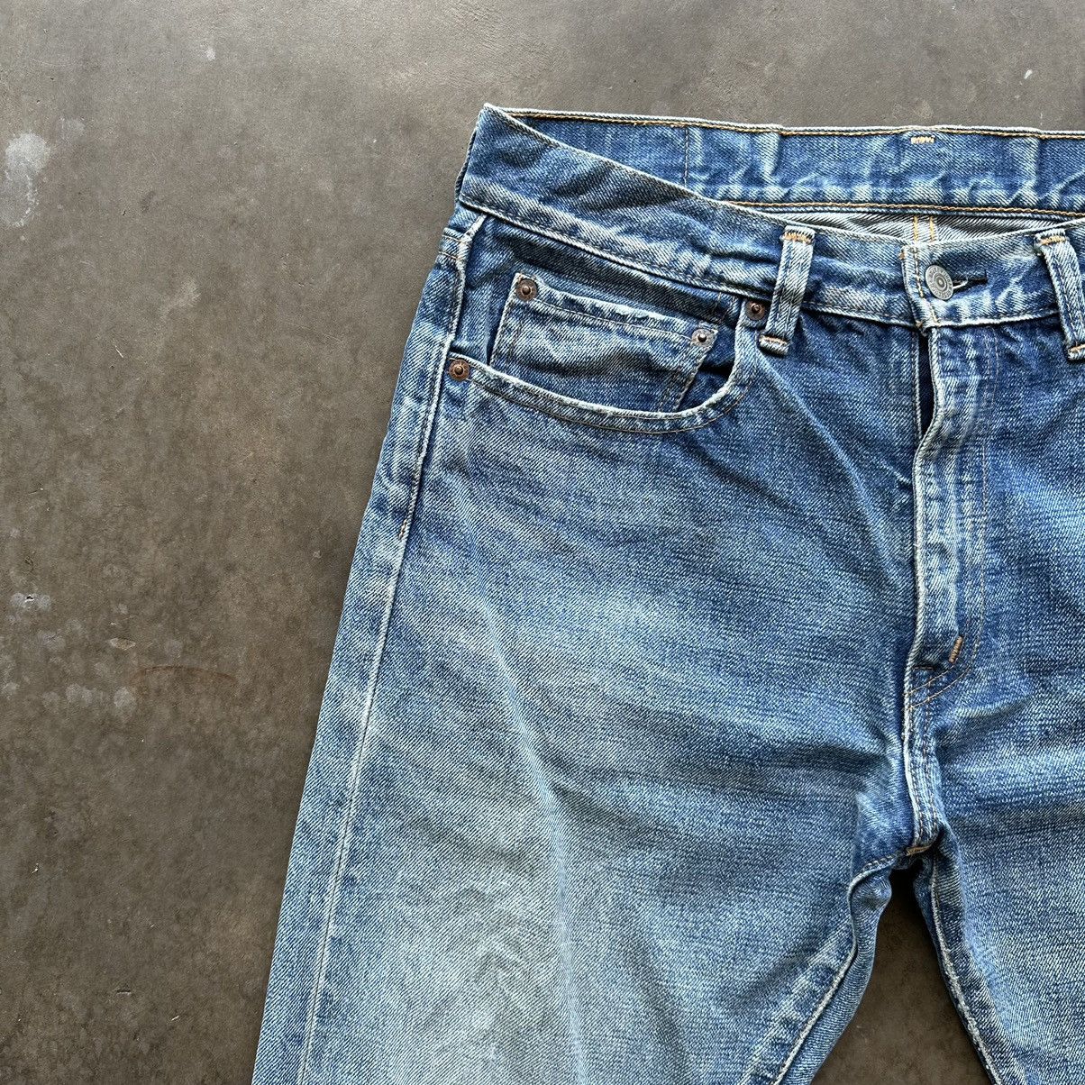 Japanese Brand × Jean × Vintage Vintage Japanese Distressed Redline Faded Denim Jean Pant Size US 33 - 4 Thumbnail