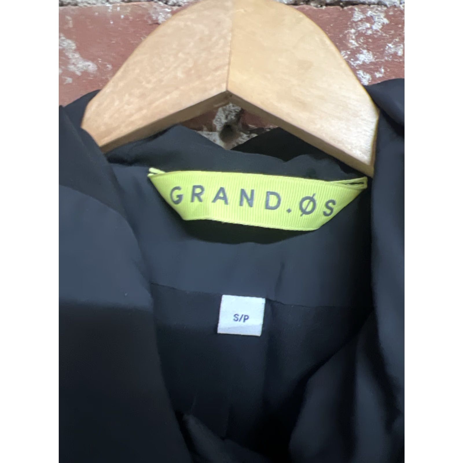 Cole Haan Cole Haan Grand.OS Womens Down Filled Hooded Puffer Coat Jacket Black Size S Size S / US 4 / IT 40 - 3 Thumbnail