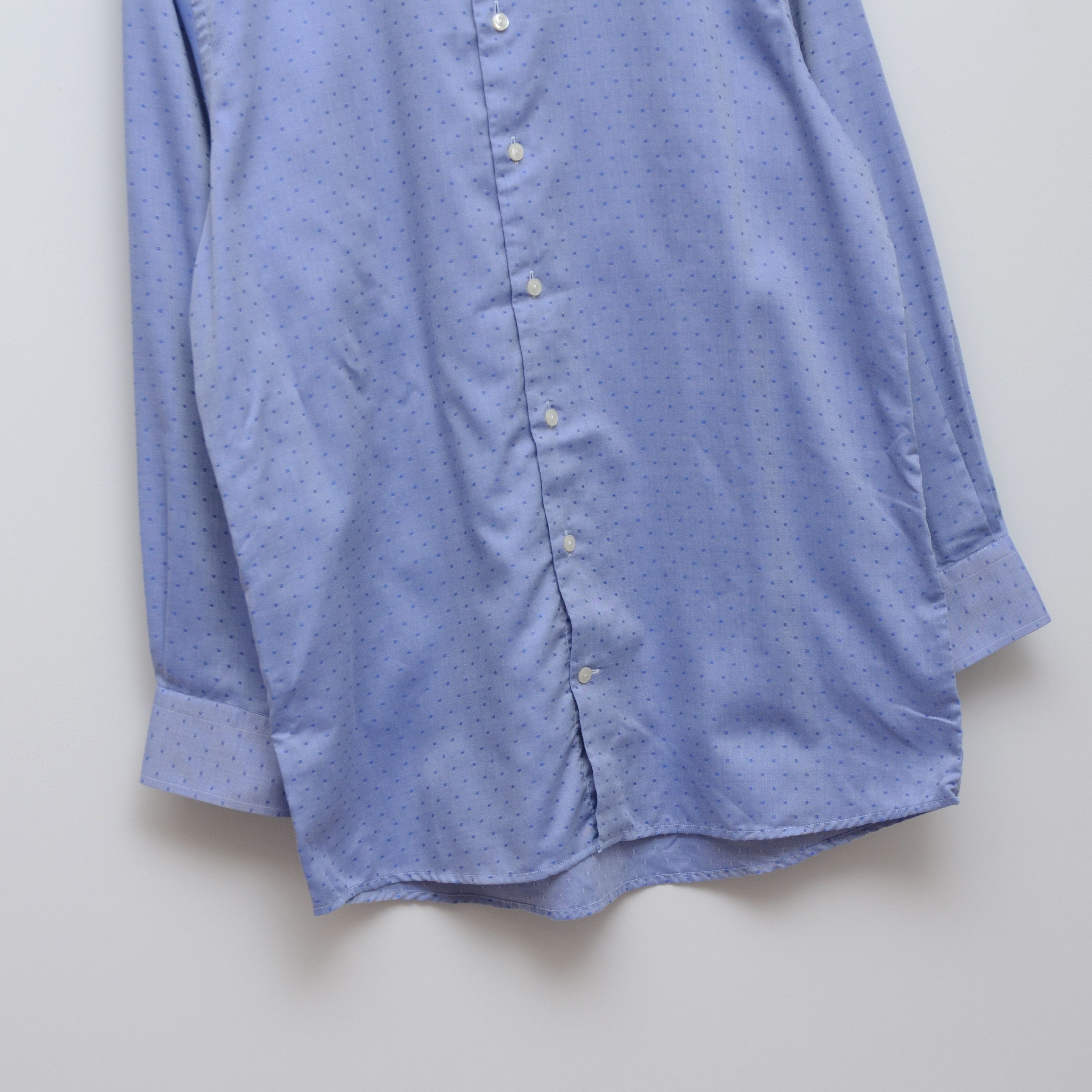 Eton Eton Contemporary Shirt size 16 41 Blue Mini Owl Print Size US L / EU 52-54 / 3 - 3 Thumbnail