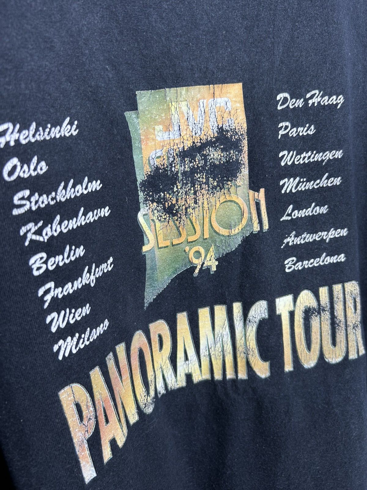 Band Tees Vintage 1994 Buddy Guy George Benson Panoramic Tour T-Shirt Size US XL / EU 56 / 4 - 11 Thumbnail