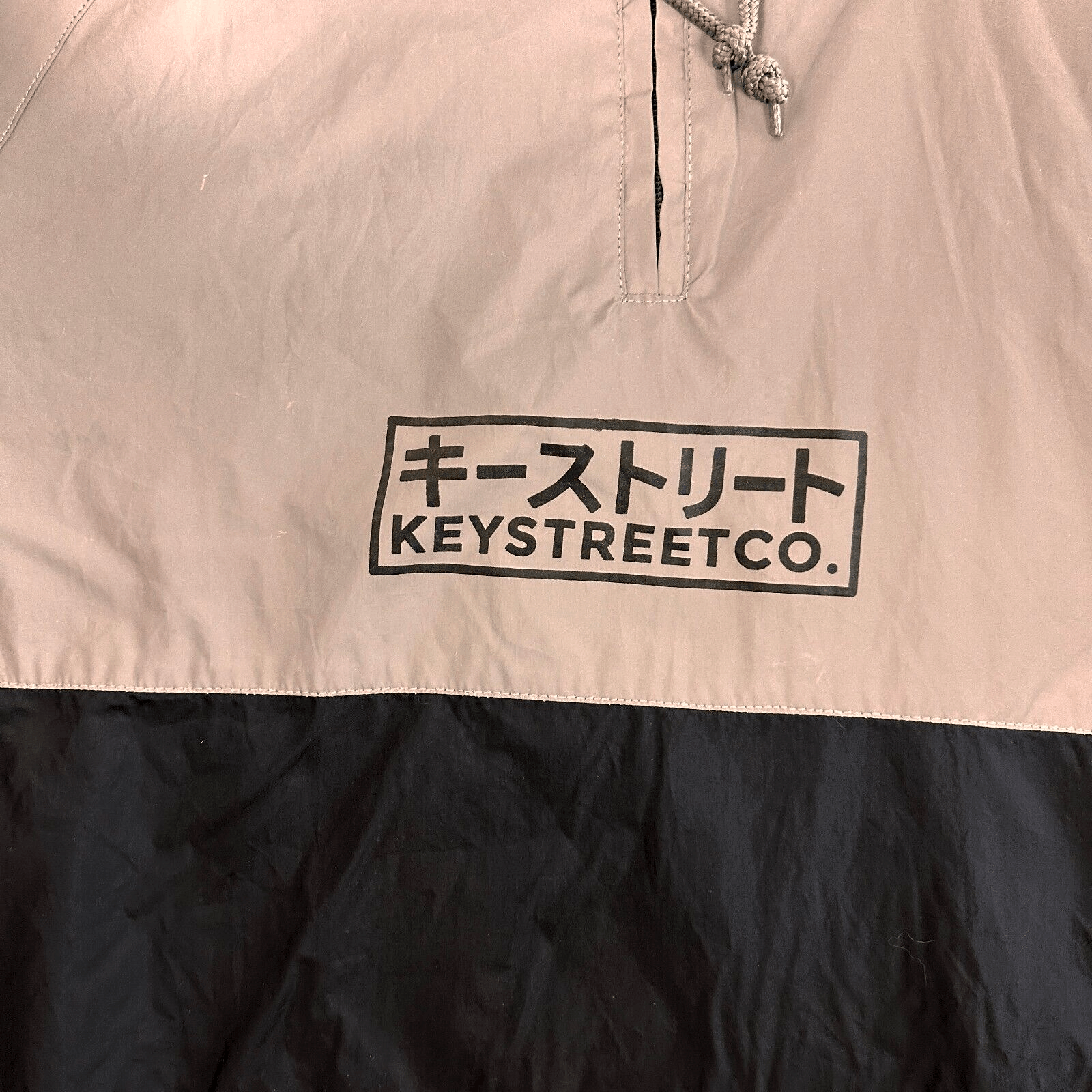 Vintage Key Street Co Windbreaker Reflective Jacket BMX Size US S / EU 44-46 / 1 - 5 Thumbnail