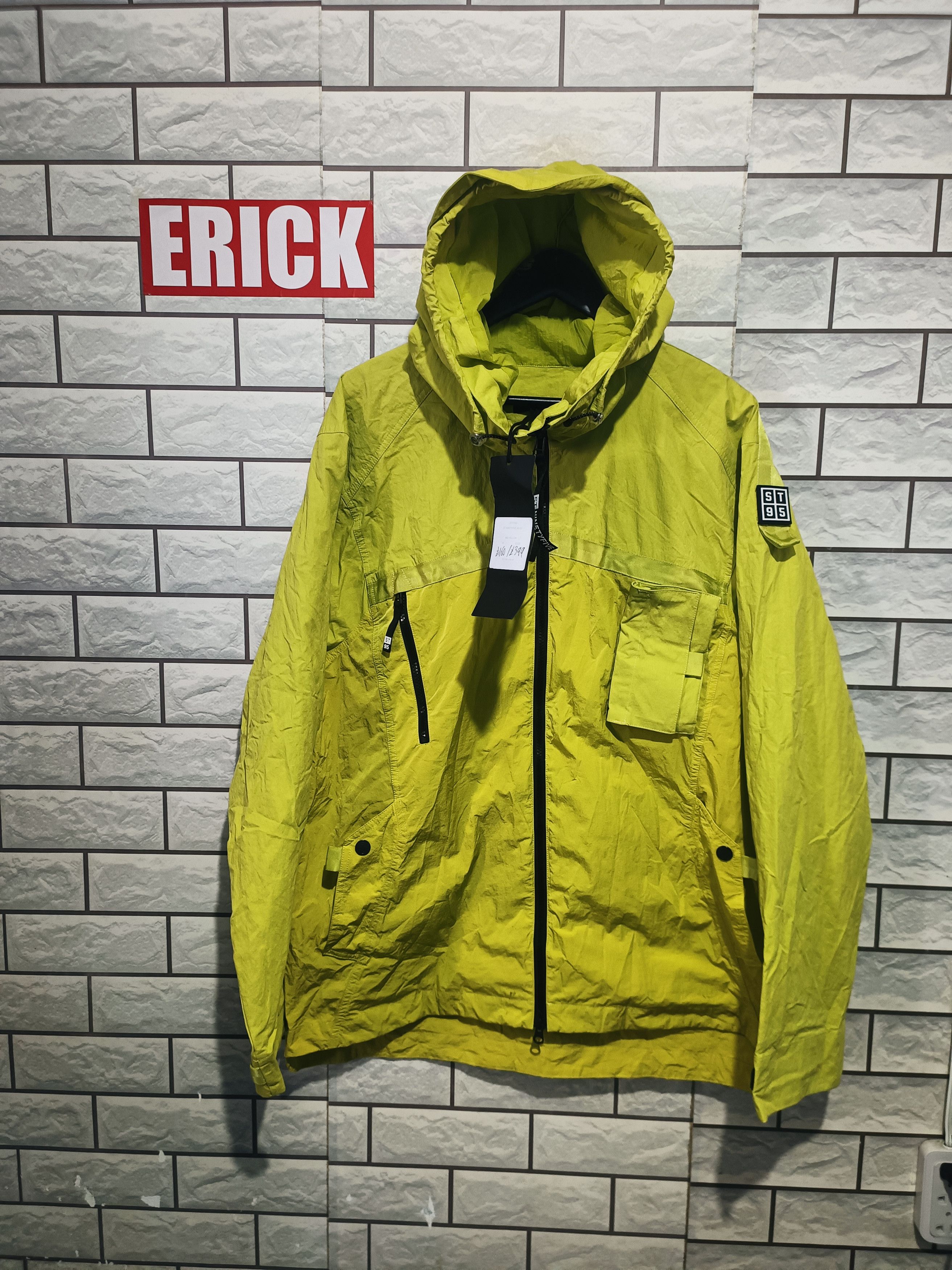 image of St95 Massimo Osti in Neon Green, Men's (Size Medium)