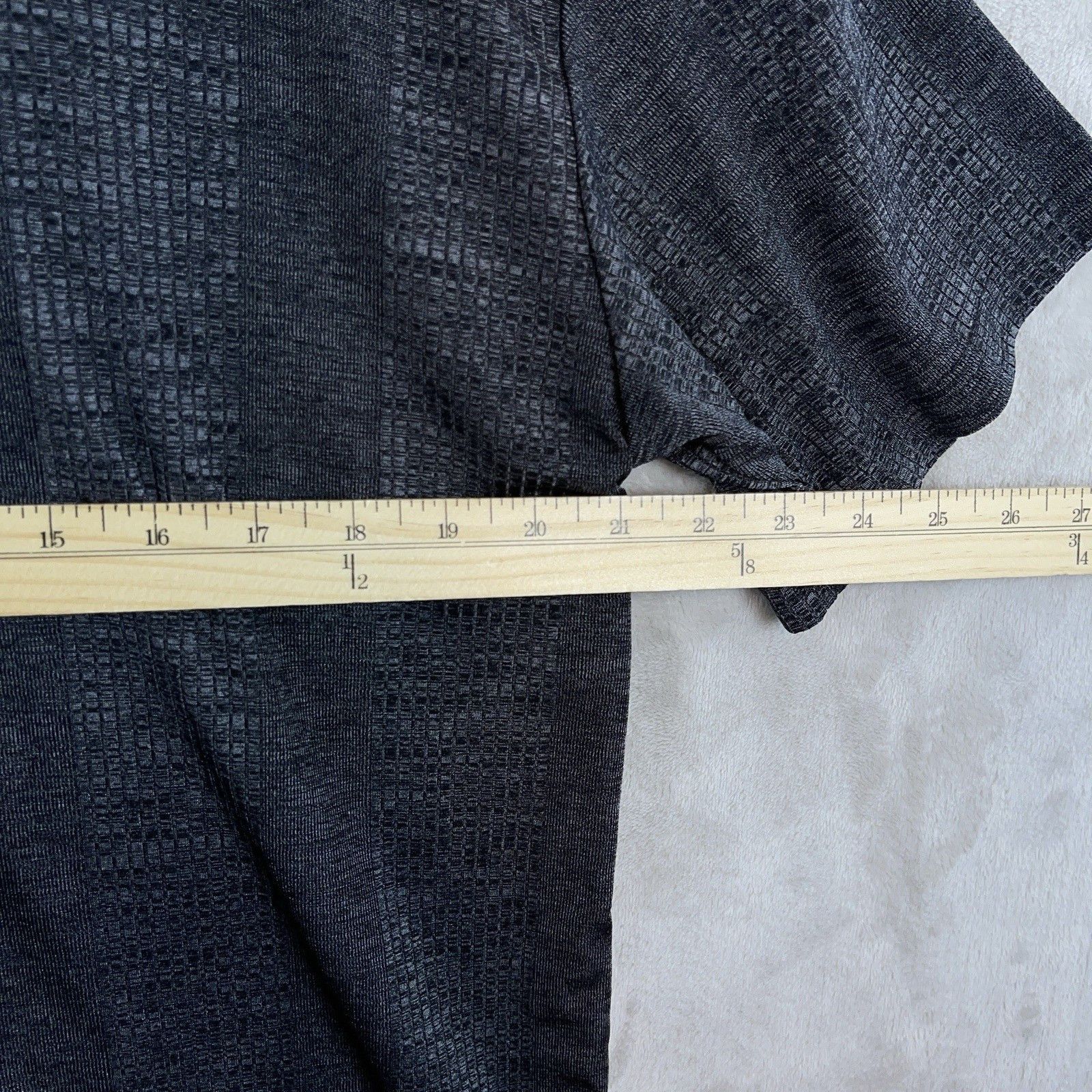 Other Positano Knit Shirt XL Textured Vertical Stripe Sopranos 90s Size US XL / EU 56 / 4 - 8 Thumbnail