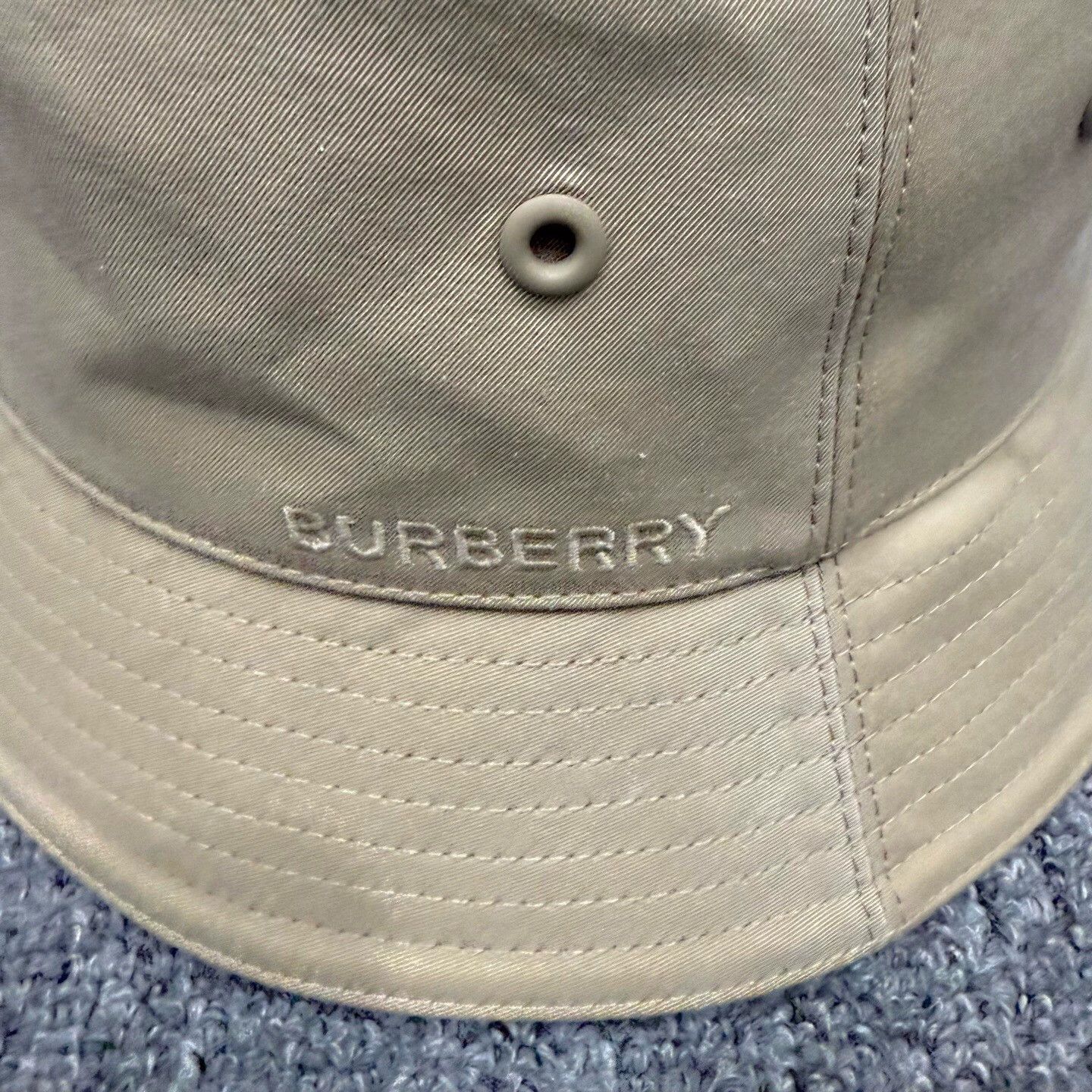 Burberry Burberry Khaki Check Fisherman Hat S New With Tags Size ONE SIZE - 5 Thumbnail