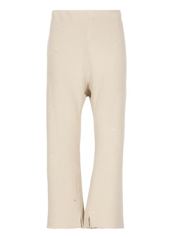 Maison Margiela MAISON MARGIELA Men Straight Pants S50KA0677M25019 112 BEIGE Size US 38 / EU 54 - 1 Thumbnail