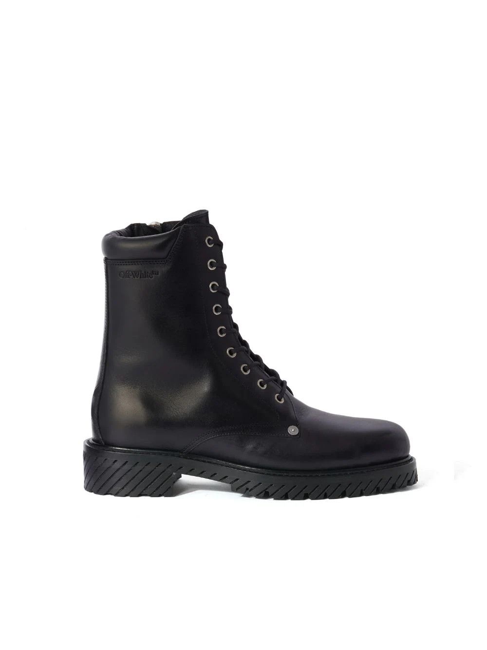 ブーツその他 Off-White 'For Walking' boots (OWIE041F23LEA0011010 1010) Off-White Off-White Equipment Boots | Grailed