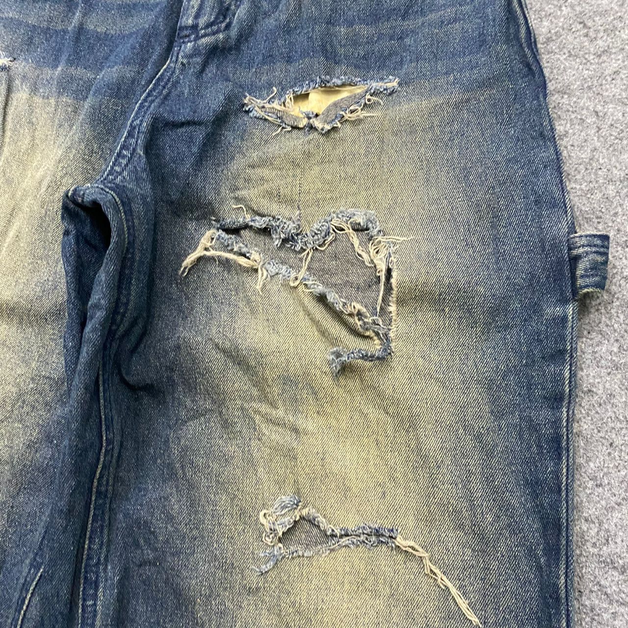 Le Grande Bleu (L.G.B.) 💥Best Offer💥Vintage Japanese Brand Distressed Denim Size 26" / US 2 / IT 38 - 12 Thumbnail